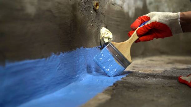Professional waterproofing crew in Croton, Croton, OH